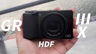 《高畫質隨身機》輕便隨身機的王者│Ricoh GR III X HDF【相機王】 [upl. by Camel136]