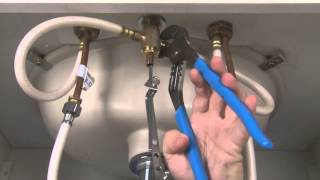 Replace Two Handle Ultra Glide Valves  Faucet [upl. by Iglesias]