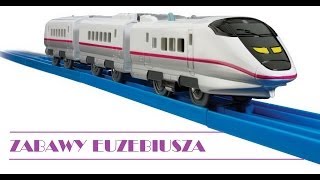 Kolejka Tomica 2 zestawy POCIÄ„G i AUTO  najlepsze zabawki dla dzieci  Trains Toys  VLOG [upl. by Clarise333]