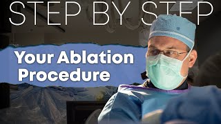 ABLATION for ATRIAL FIBRILLATION Watch a live procedure [upl. by Louise174]