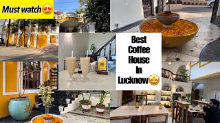 BEST COFFEE HOUSE☕️ in lucknow😍 Roastery coffee❤️ coffee lucknow place coffeelover [upl. by Laura172]