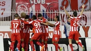 Highlights Ατρόμητος  Ολυμπιακός 11  Highlights Atromitos  Olympiacos 11 [upl. by Eentroc376]