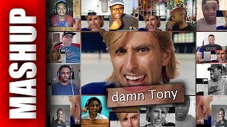 Tony Hawk vs Wayne Gretzky Epic Rap Battles of History Reactions Mashup [upl. by Farro]