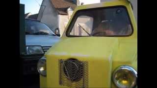 MiniComtesse my french microcar episod n°4 [upl. by Ynnol]