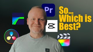 Which is the Best Video Editing Software DaVinci Resolve vs Premiere Pro vs Final Cut Pro [upl. by Clance609]