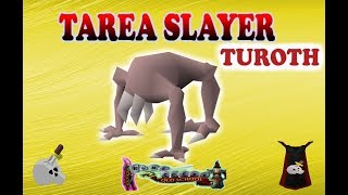 Tarea Slayer Turoth  Runescape en español [upl. by Sweet786]