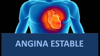 Angina estable  Fisiopatología [upl. by Lleunamme6]