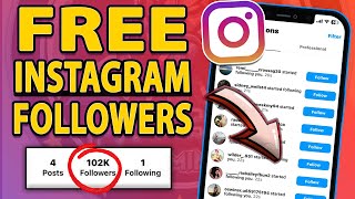 How to grow on Instagram 2024 ✅ Get Free Instagram Followers 💯 [upl. by Haerdna]