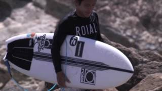 Akira Shindo X Moonwalker  Rob Machado Shape Designed [upl. by Normandy]