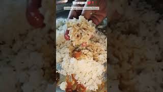 Chapathi Meals only at 60 rupees Davanagere near railway station explore food youtubeshorts [upl. by Releehw]