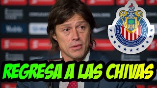 HISTORICO REGRESO MATIAS ALMEYDA REGRESA A LAS CHIVAS DEL GUADALAJARA COMO DIRECTOR TECNICO [upl. by Jeffy]