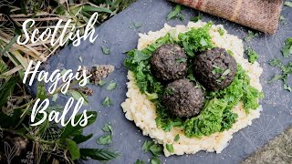 Scottish Haggis Balls and Clapshot Recipe for Burns Night [upl. by Lenahc]