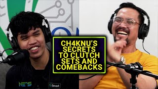 quotTatanga Yanquot Strat Ch4knu details his clutch moments their secret to being comeback kings [upl. by Dier]