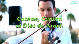 Cantad al ReyPista Instrumental ViolinIsrael Gatterer [upl. by Yllah541]