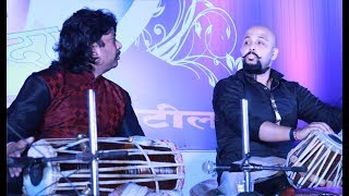 Pakhawaj Tabla JugalbandiPtPratp Patil amp PtAnubrata Chaterjee [upl. by Novah689]