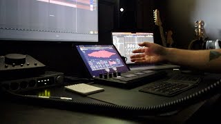 Integrating iPad with Ableton Live for Music Production and Performance Part 2 [upl. by Omrelliug890]