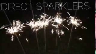 Large Wedding Sparklers [upl. by Allmon]