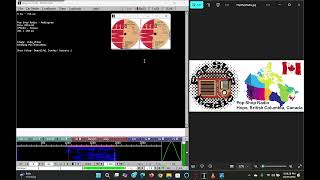 Pop Shop Radiogram via WRMI on 5950 kHz at 20241028 0155 UTC [upl. by Icnan]