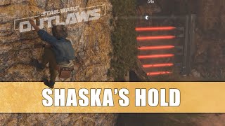 Star Wars Outlaws Shaskas Hold Treasure Walkthrough [upl. by Yliab]