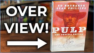 Pulp The Process Edition Hardcover Overview  How to Make Comics [upl. by Bevash937]