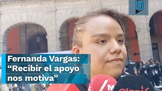 Fernanda Vargas subcampeona mundial de Parataekwondo “Recibir el apoyo nos motiva” [upl. by Rann]