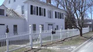 April 2009 The Allan Macpherson House  Town of Greater Napanee  Ontario Canada HD [upl. by Thorlie]