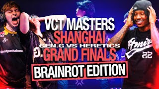 VCT BRAINROT  How Aimmaxxing Took Heretics To The Grand Finals [upl. by Acired257]