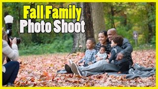 FAMILY OF 5 PHOTOSHOOT [upl. by Tristas731]