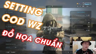 HƯỚNG DẪN SETTING CẤU HÌNH  UPDATE DRIVER  CALL OFF DUTY WARZONE  CƠ BẢN [upl. by Glen]