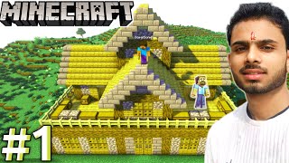 START A NEW JOURNEY IN MINECRAFT  SURVIVAL SERIES 1 [upl. by Iphigenia]