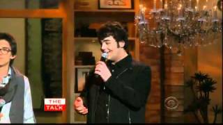 The Talk  II Volo Performs [upl. by Toomin657]