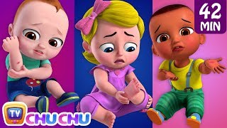 Boo Boo Song plus more Baby Songs  ChuChu TV Baby Nursery Rhymes amp Kids Songs [upl. by Zoila]