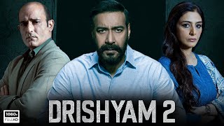 Drishyam 2 Full Movie 2022  Ajay Devgn Akshaye Khanna Tabu Shriya Saran 1080p HD Facts amp Review [upl. by Corbett175]