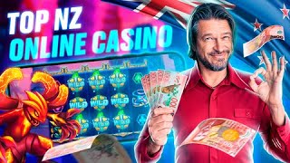 Top NZ Online Casino 🍒 New Zealand Online Casinos Embrace Digital Currency [upl. by Franny594]