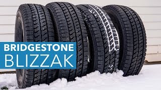 BRIDGESTONE BLIZZAK LT The Best Winter Snow Tires For Sprinter Vans Transits and ProMasters [upl. by Grevera386]