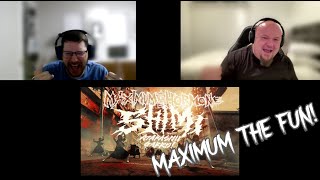 MAXIMUM THE HORMONE 『SHIMI feat ATARASHII GAKKO』Reaction and Discussion [upl. by Niki]