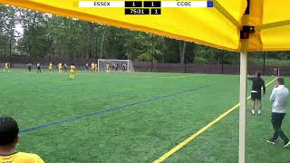 Essex vs CCBC Essex M Soccer [upl. by Letitia]