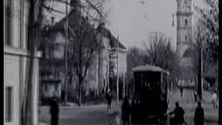 Straßenbahn Klagenfurt  Erinnerungen an 1891 [upl. by Xanthus]