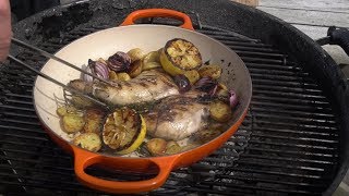 One pot kylling på grill  Perfekt sommermat  I samarbeid med FoodTV [upl. by Elades]