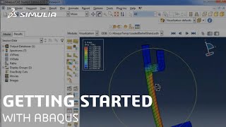 Getting Started With Abaqus  SIMULIA Tutorial [upl. by Dewayne316]