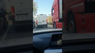 Terni le difficoltà per il traffico in via delle Campore [upl. by Nels]