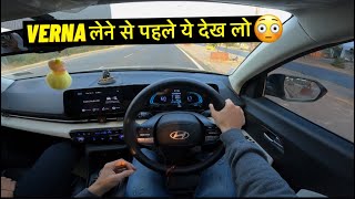 Should you buy Verna in 2024  New Hyundai Verna Drive [upl. by Briney710]