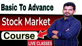 Stock Market Course  Basic to Advance Course  AtoZ Stock Market Course [upl. by Meggie]