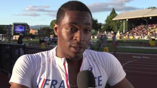 IAAF World Junior Championships 2014  Wilhem BELOCIAN FRA 110m Hurdles Final Gold WJR [upl. by Enerod]