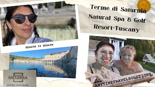 All about Terme di Saturnia Spa amp Golf Resort with Cessy [upl. by Huda]