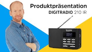 DIGITRADIO 210 IR  Produktpräsentation  TechniSat [upl. by Ennahtur]