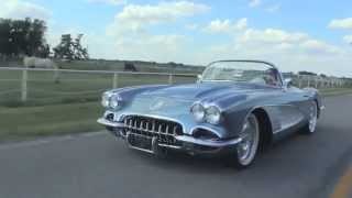 1958 SPECVETTE Corvette by Heartland Customs [upl. by Atteloiv439]