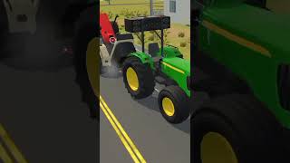 sowraj vs JohnDeere tochan King Miss you Nishu bhai automobile tochanking farmer tochanlovers [upl. by Eed]