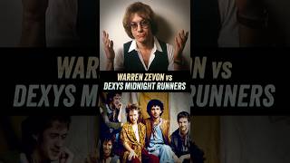 Did This Song Rip Off quotWerewolves of Londonquot by Warren Zevon  Dexys Midnight Runners [upl. by Neerahs]