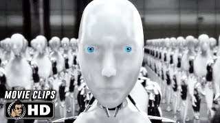 I ROBOT CLIP COMPILATION 2004 Will Smith [upl. by Wanda153]